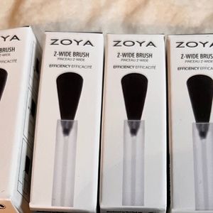 Zoya Z-Wide Nail Polish Brushes (Set of 6)